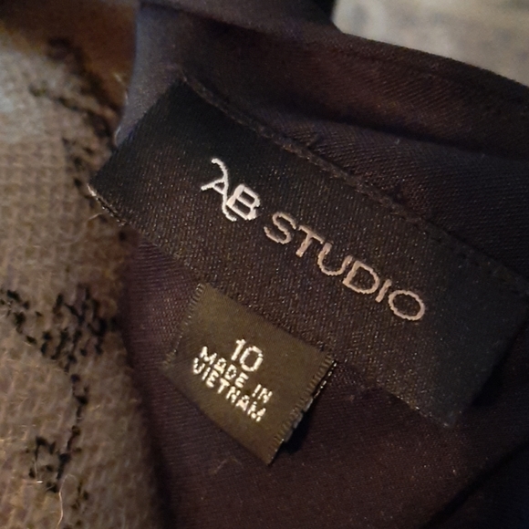 AB Studio Floral Sheath Dress 10 - Picture 6 of 7